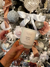 Load image into Gallery viewer, Amber Musk Scented Candle