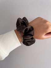 Load image into Gallery viewer, Large Silk Scrunchie - Truly Neutral Collection