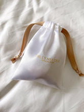 Load image into Gallery viewer, Large Silk Scrunchie - Truly Neutral Collection