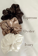 Load image into Gallery viewer, Large Silk Scrunchie