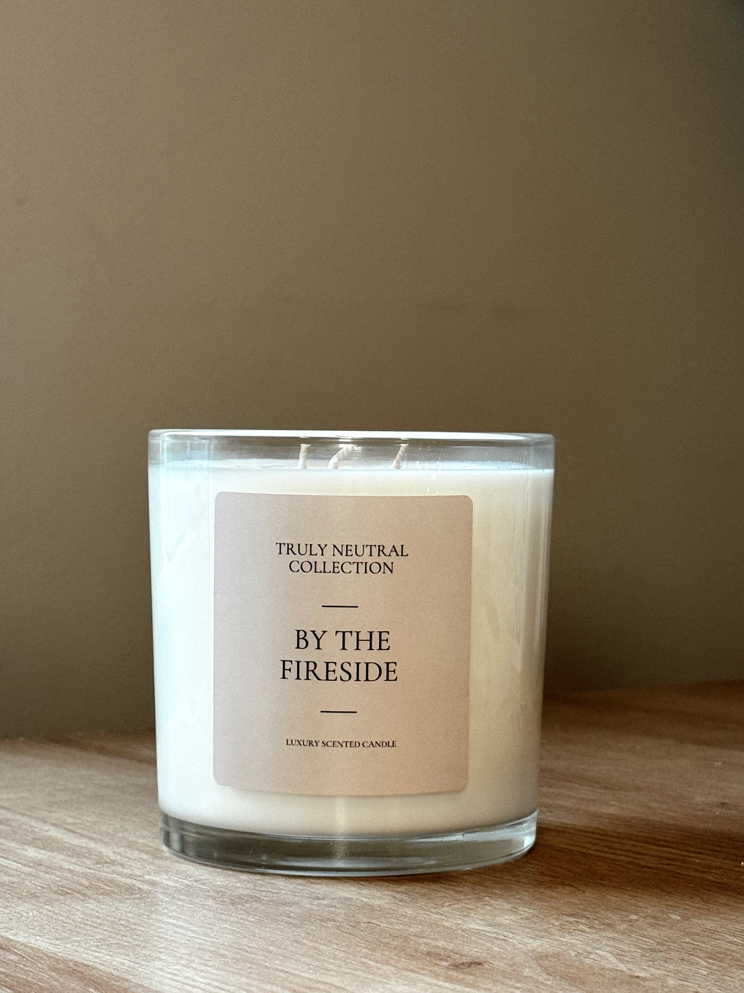 By The Fireside Large Scented Candle